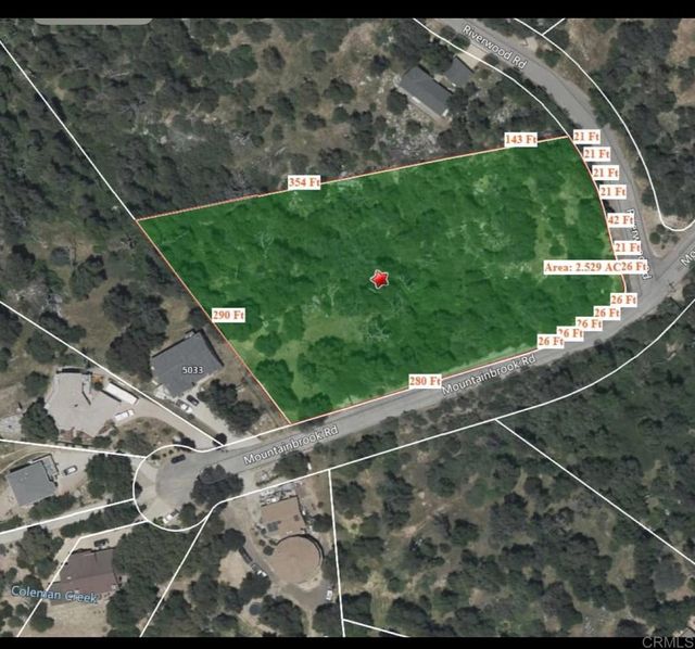 Mountainbrook Drive, Santa Ysabel