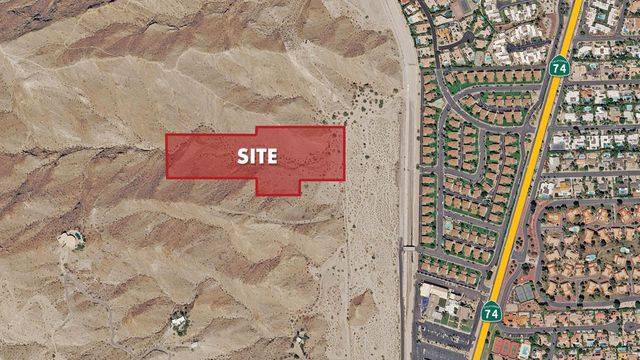 South Cliff Road, Palm Desert