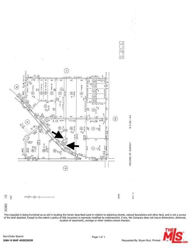 170 Street E 170 Ste East, Vic Ave, S12 St. East Street, Palmdale
