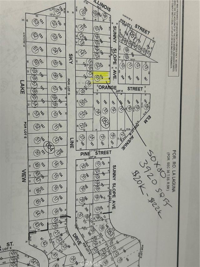 Sunnyslope Avenue, Lake Elsinore