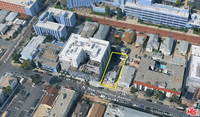 1335 N New Hampshire Avenue, Los Angeles