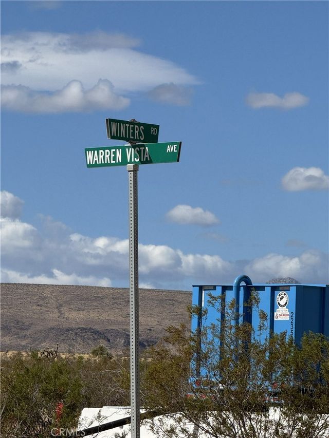 Winters Road, Yucca Valley