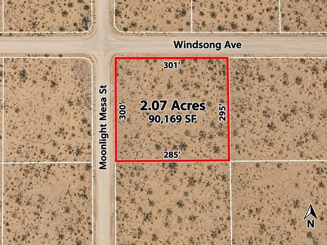 Windsong Ave, Joshua Tree