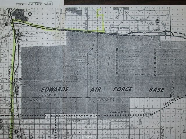 Joshua Blvd, North Edwards