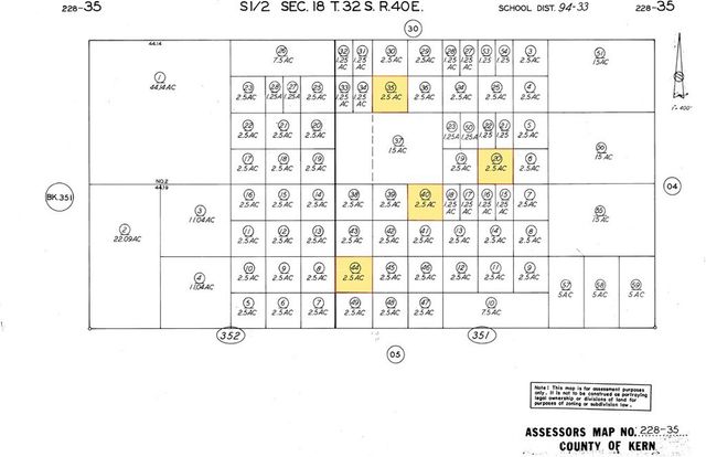225 St E South Of Gordon Boulevard, Boron