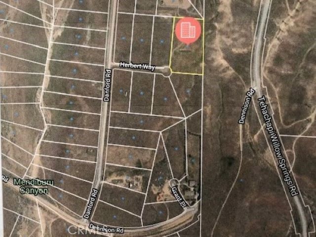 Herbert Way, Tehachapi