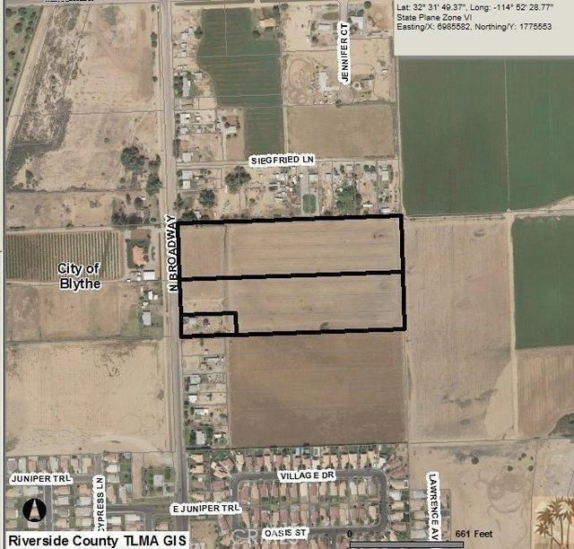 1006 Broadway, Blythe