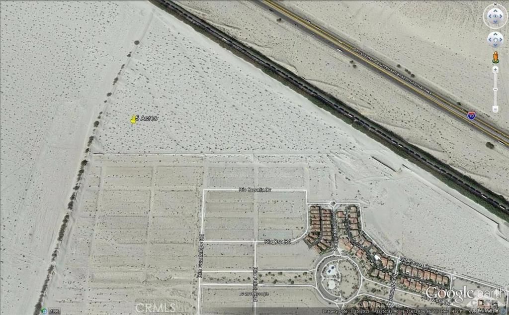 5 Acres Above Rio Rosalia, Cathedral City