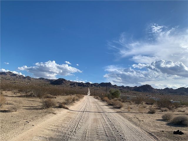 Sunever Road, Joshua Tree