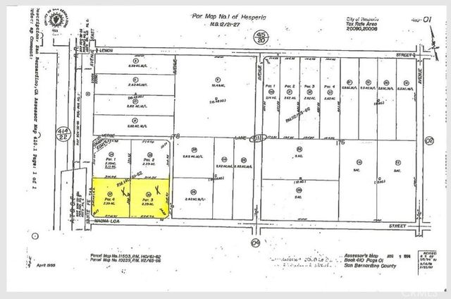 16801 Mauna Loa Street E, Hesperia