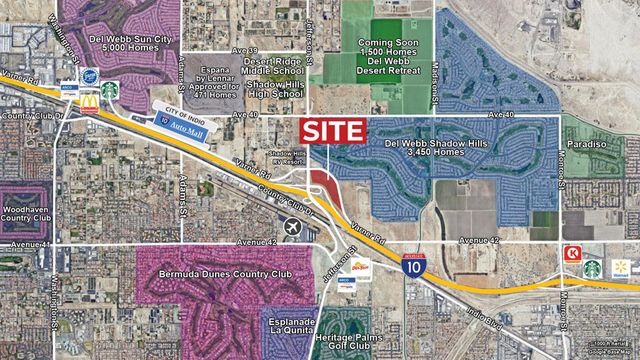 I-10 & Jefferson Street, Indio