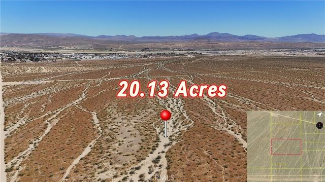 S South Of Pipeline Road, Barstow