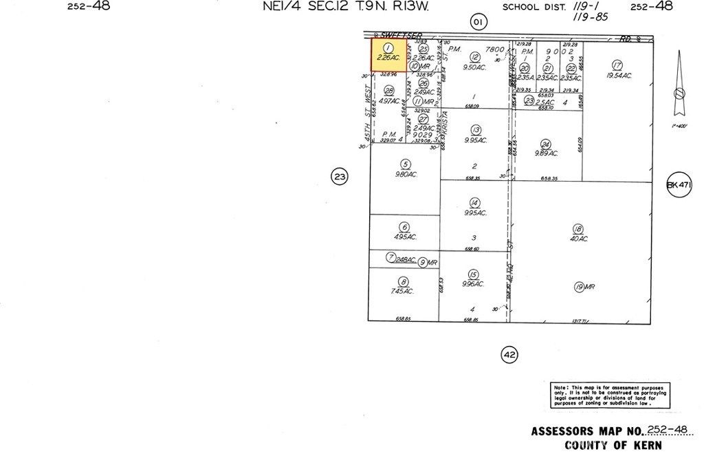 45 Street W Sweetser, Rosamond