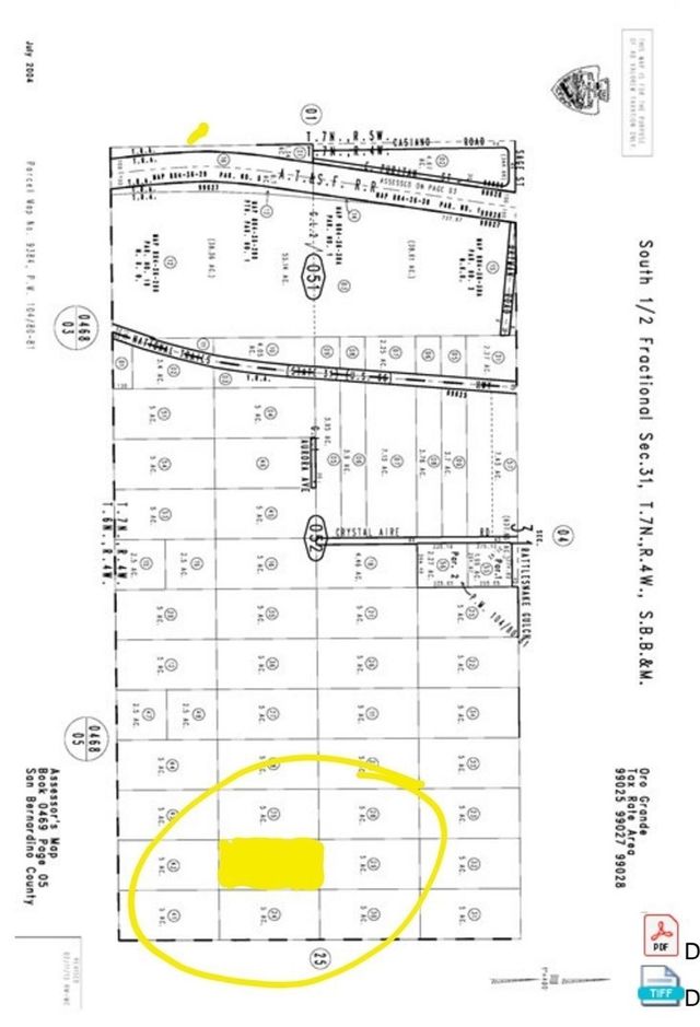 1 Hardrock Davis Road, Oro Grande