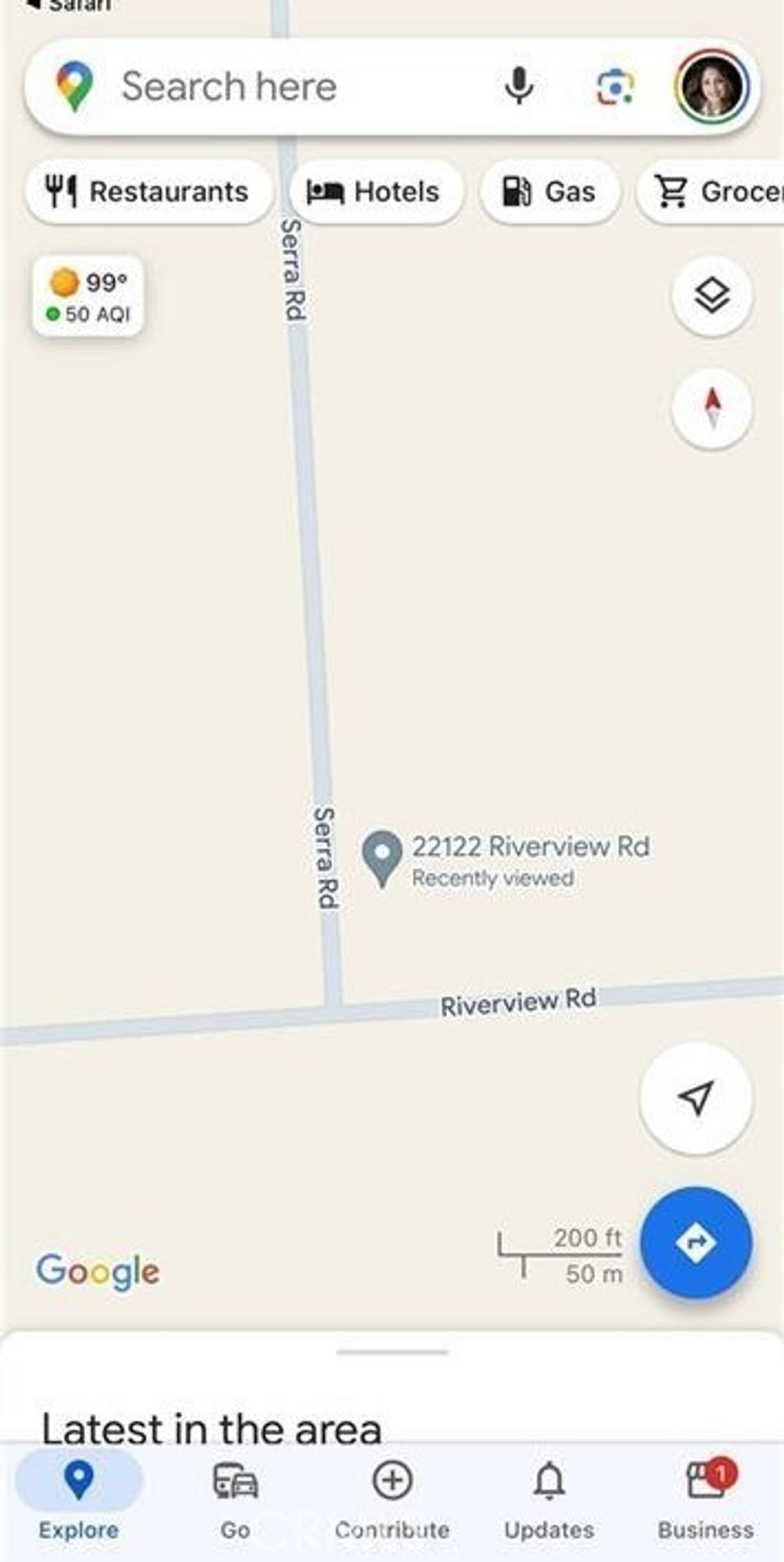 22122 Riverview Road, Hinkley