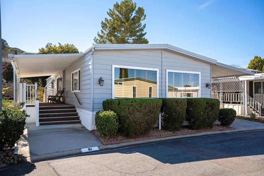 7467 Mission Gorge Rd # Spc 81, Santee