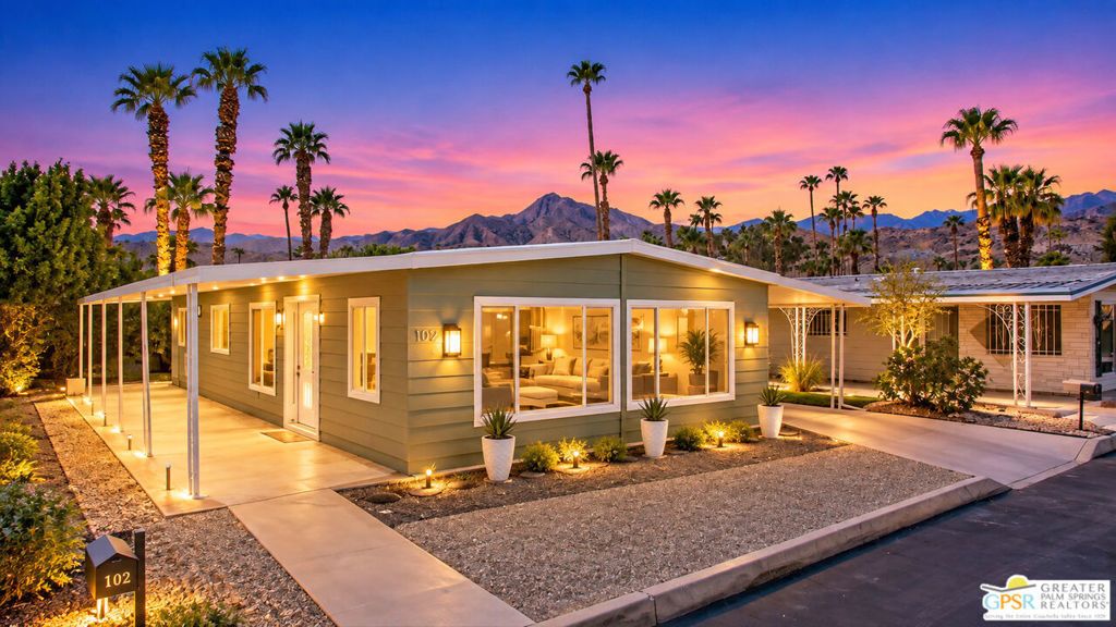 102 Aliso Drive, Palm Springs