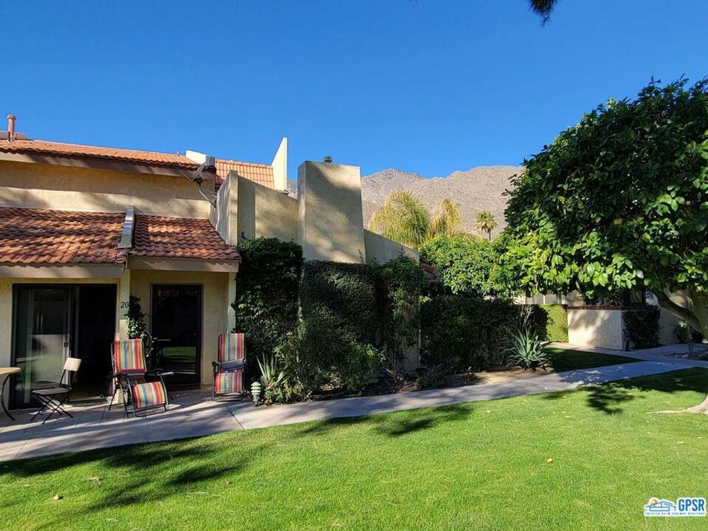 2600 S Palm Canyon Drive # 20, Palm Springs