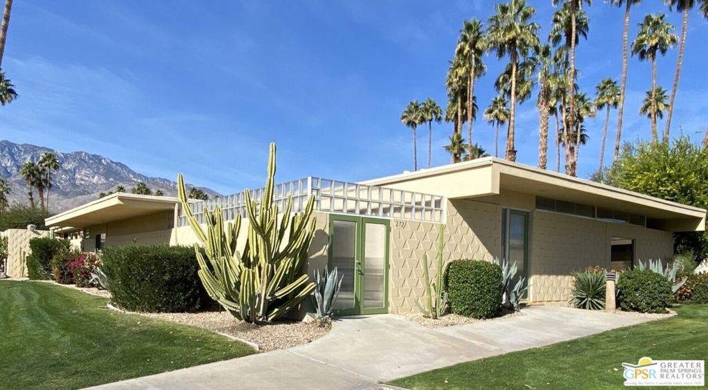 272 Desert Lakes Drive, Palm Springs