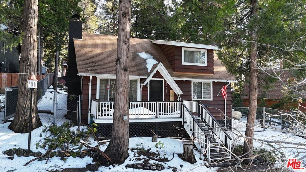 52521 Pine Ridge Road, Idyllwild