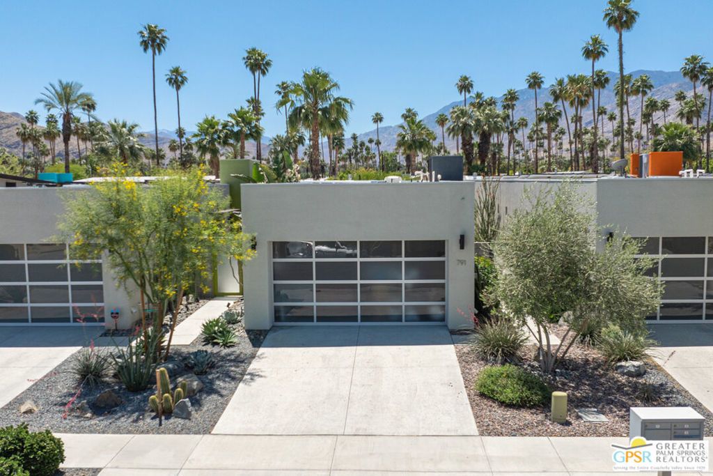 791 E Twin Palms Drive, Palm Springs