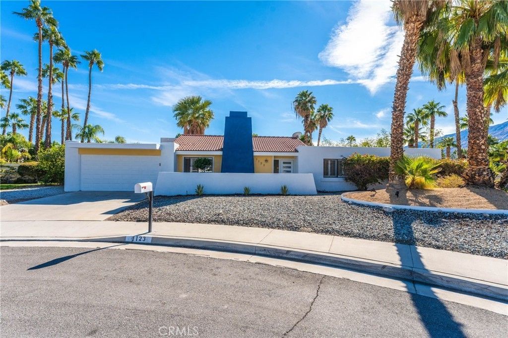 1123 E El Cid, Palm Springs