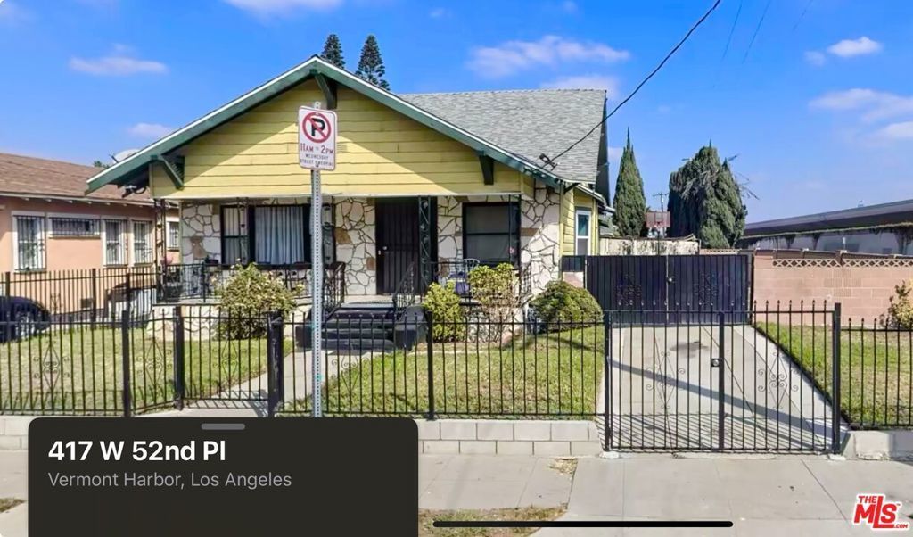 417 W 52nd Place, Los Angeles