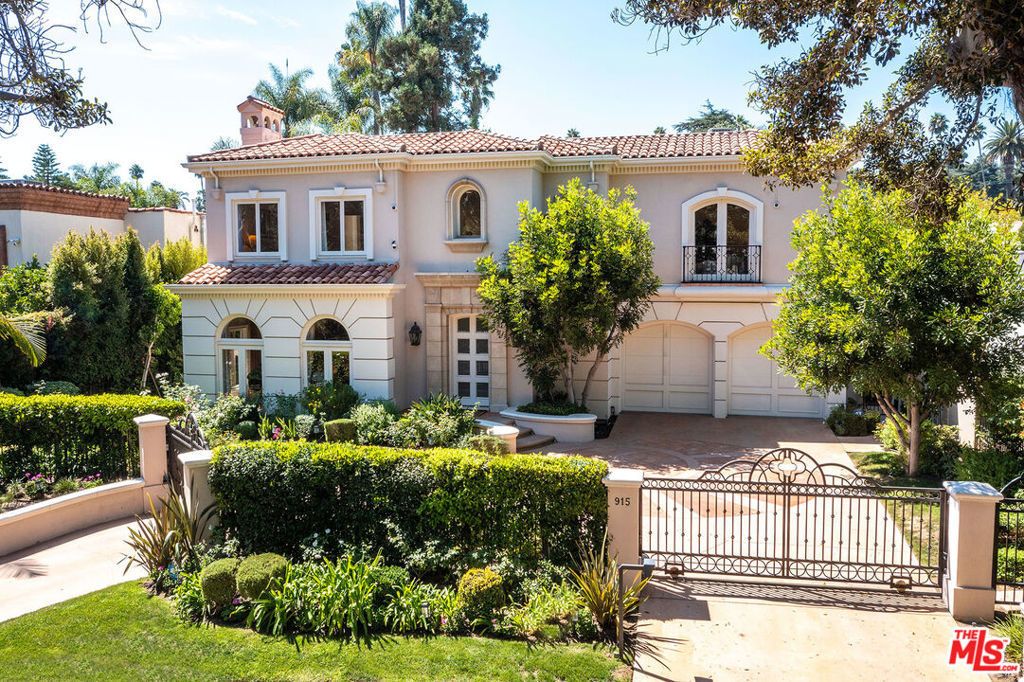 915 N Rexford Drive, Beverly Hills