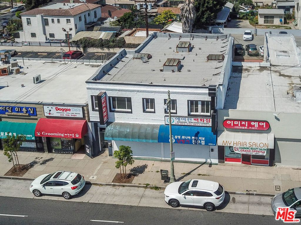 4015 W Olympic Boulevard, Los Angeles
