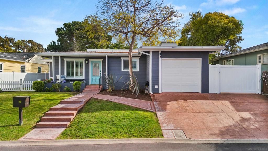 1865 Mission Cliff Drive, San Diego