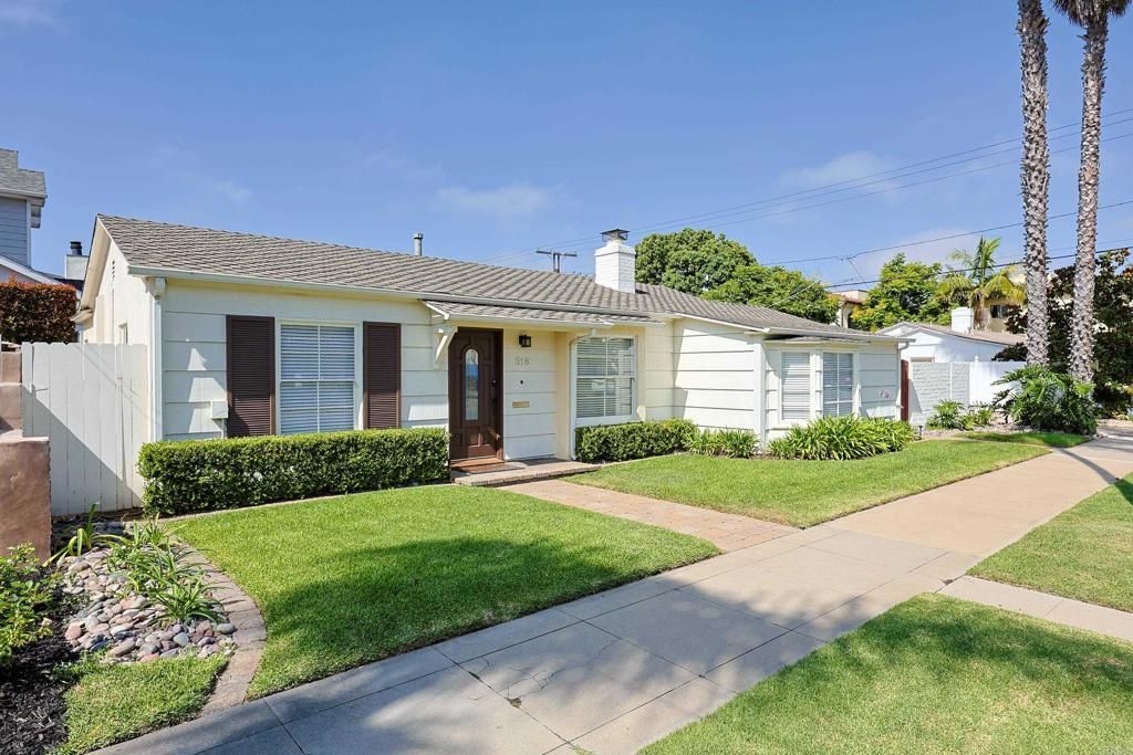 518 5th Street, Coronado