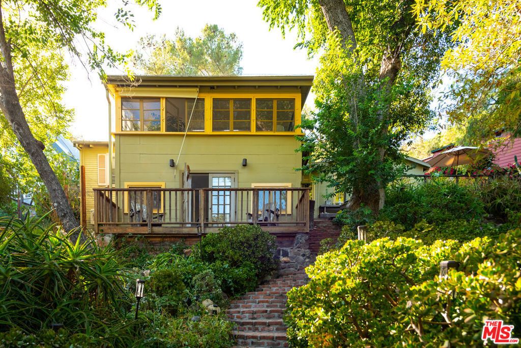 913 A Fernwood Pacific Drive, Topanga