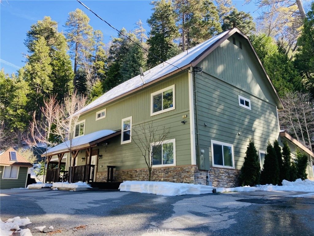 341 A Ca-173, Lake Arrowhead
