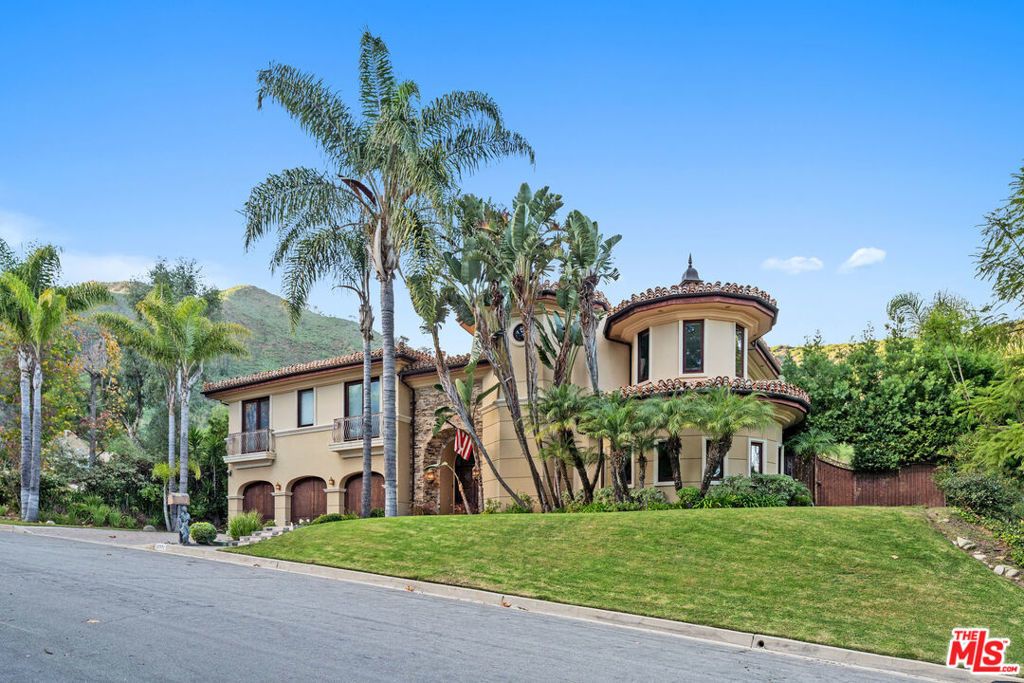17771 Calle De Palermo, Pacific Palisades