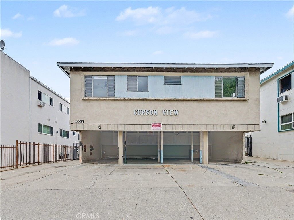 1037 N Curson # 2, Los Angeles