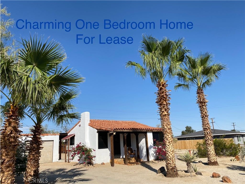 6586 El Rey, 29 Palms
