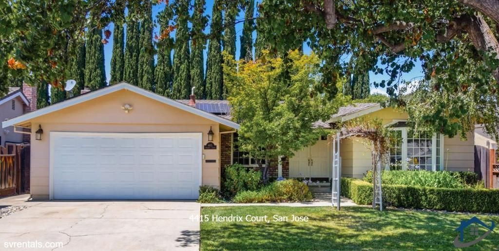 4415 Hendrix Court, San Jose
