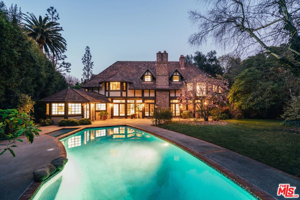 1509 Stone Canyon Road, Los Angeles