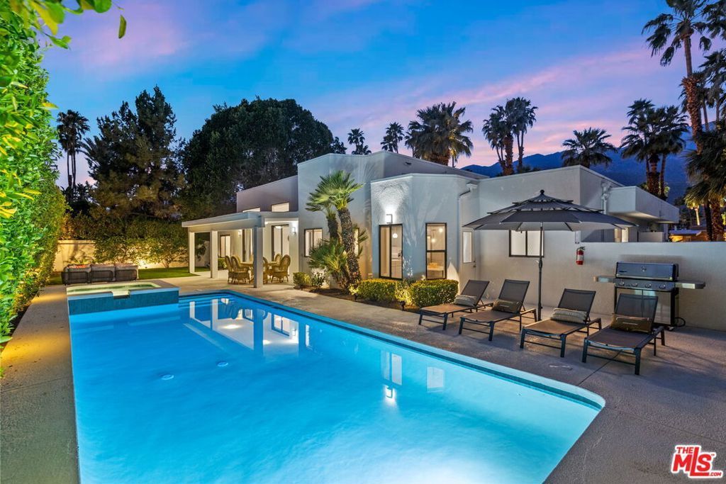 1414 S Sagebrush Road, Palm Springs
