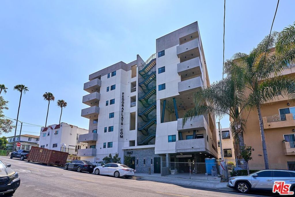 1047 Fedora Street # 602, Los Angeles
