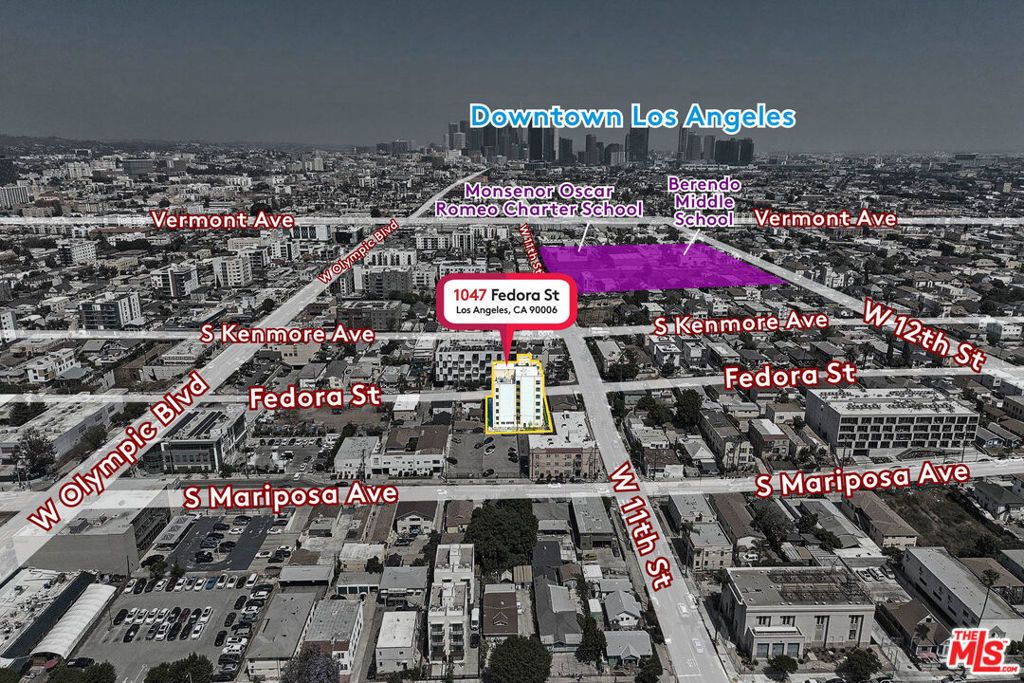 1047 Fedora Street # 609, Los Angeles