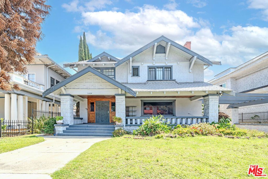 1404 S Manhattan Place, Los Angeles