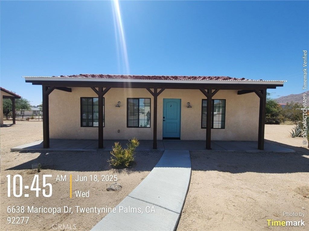 6638 Maricopa Drive # 2, 29 Palms