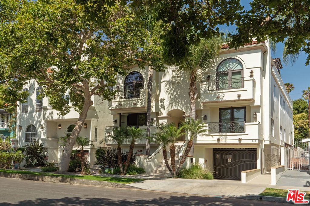 744 N Alfred Street # 104, West Hollywood
