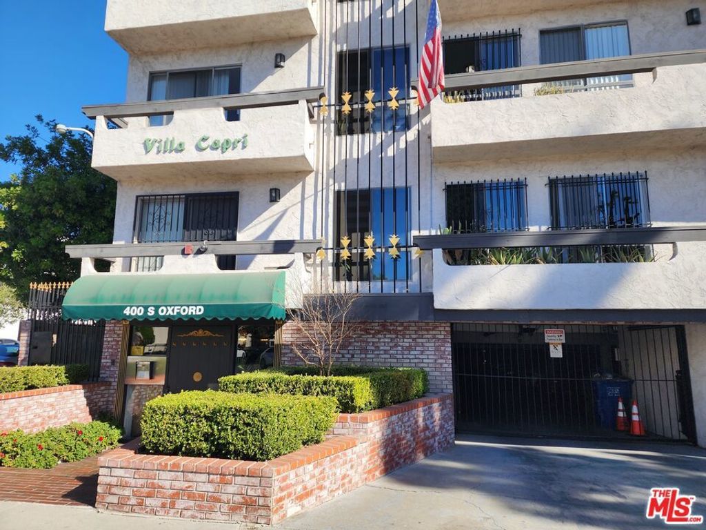 400 S Oxford Avenue # 208, Los Angeles