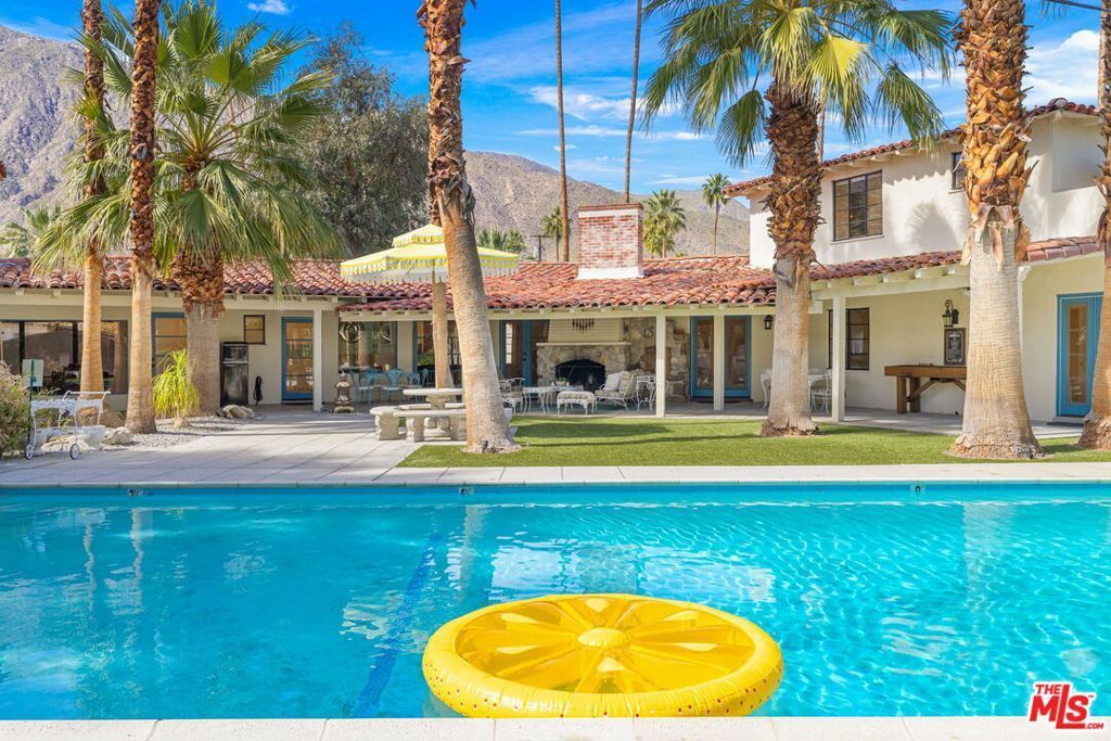 608 S Indian Trail, Palm Springs