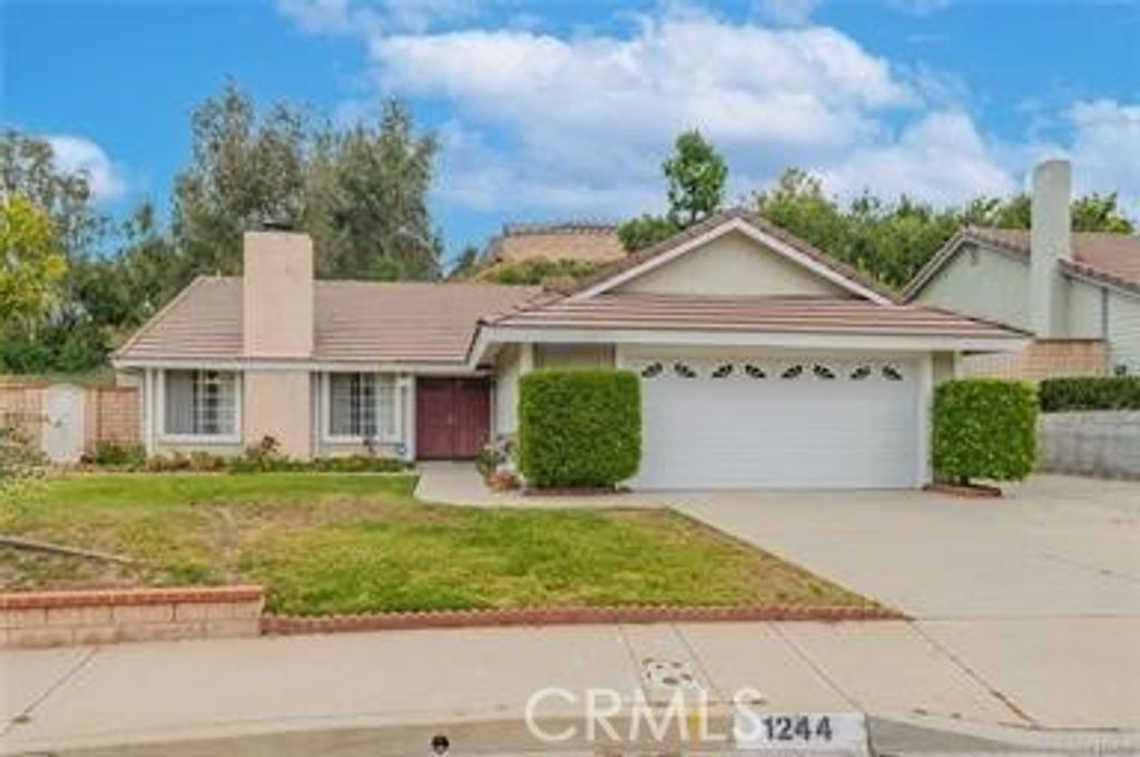 1244 Clear Creek Canyon, Diamond Bar