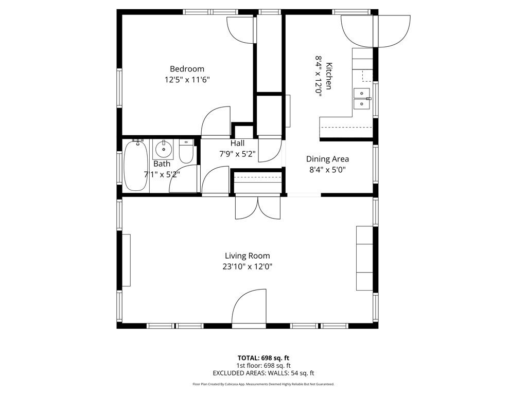 1712 1/2 W 39th Street # Rear, Los Angeles