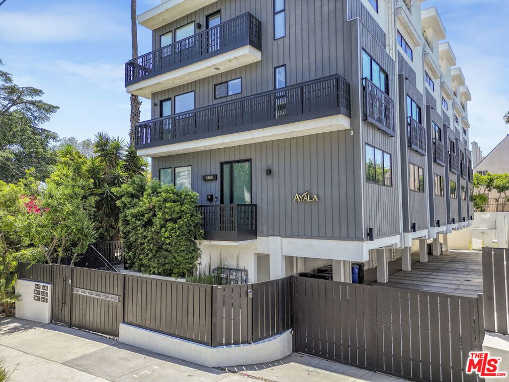 1447 N Martel Avenue # #4, Los Angeles