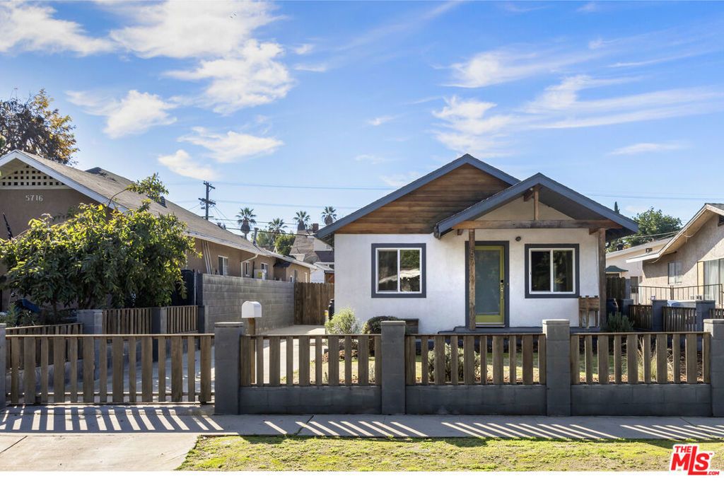 5712 Buchanan Street, Los Angeles
